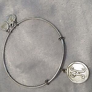 Alex and Ani Vintage 2013 Letter K Charm